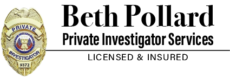 Beth Pollard – Private Investigator Logo